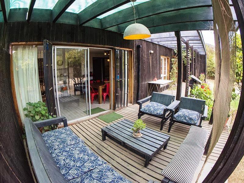 Casa Campo Lindo Olmué المظهر الخارجي الصورة