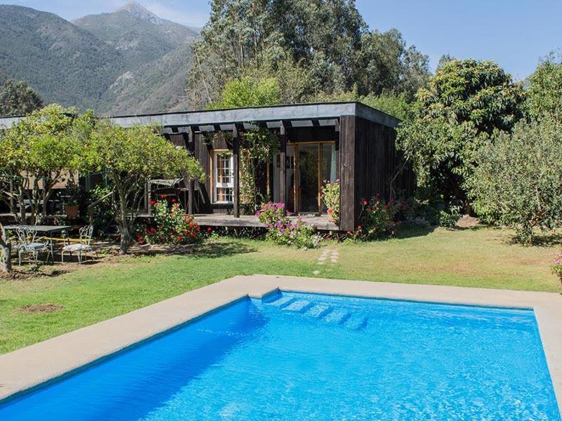 Casa Campo Lindo Olmué المظهر الخارجي الصورة