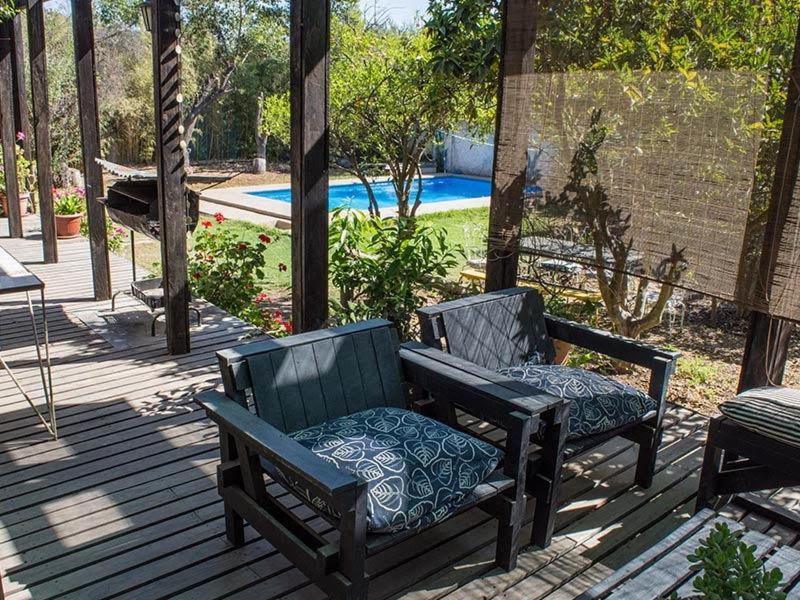 Casa Campo Lindo Olmué المظهر الخارجي الصورة