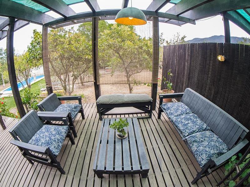 Casa Campo Lindo Olmué المظهر الخارجي الصورة